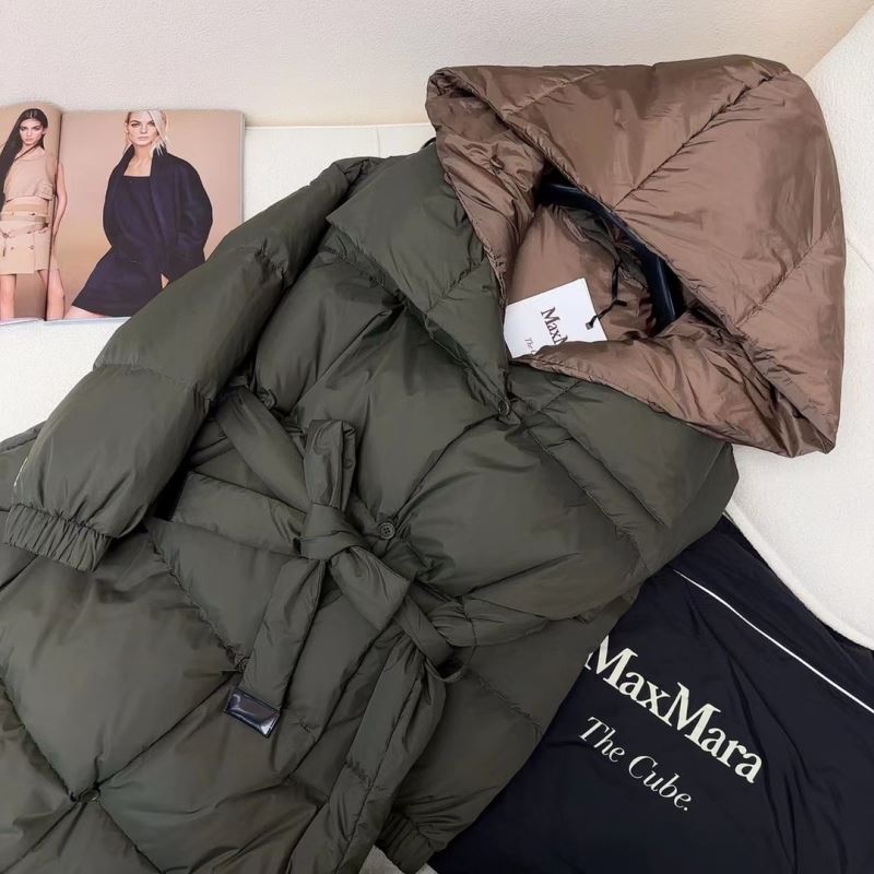 Max Mara Down Jackets